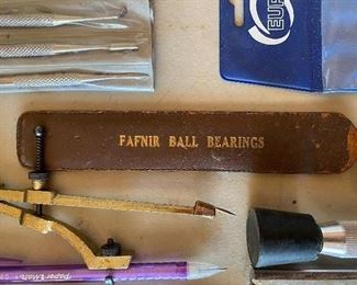 Old Advertising Ruler