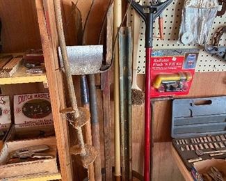 Yard Tools/Pitch Fork