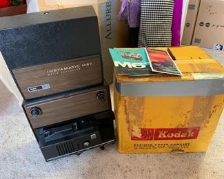 Kodak Instamatic M67 Movie Projector