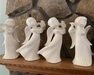 Large Ceramic Angels