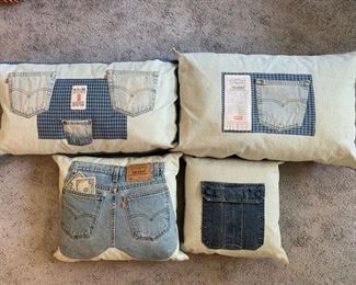Levis Jean Pocket Pillows