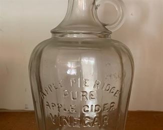 Apple Pie Ridge Vinegar Jar