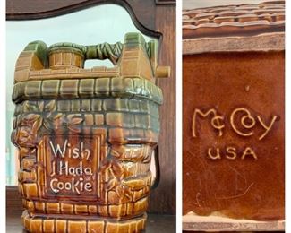 McCoy Wishing Well Cookie Jar