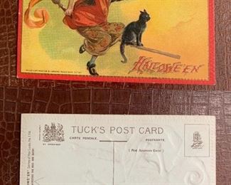 Early Tucks Halloween Post Card