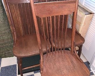 Oak Chairs