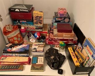Assorted Board Games
