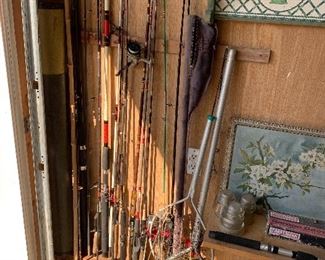 Assorted Fishing Rods
