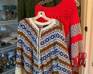 Vintage Crocheted Clothing