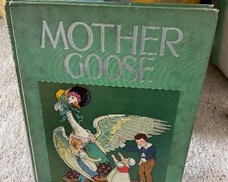 Old Mother Goose Book