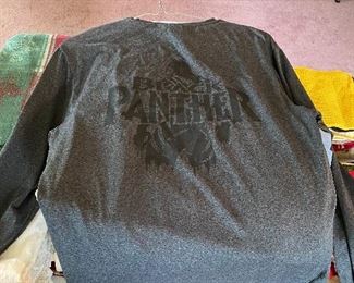 Black Panther Crew T Shirt