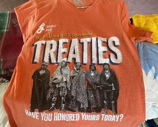 Treaties T Shirt