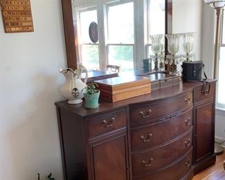 Mahogany Server/Buffet
