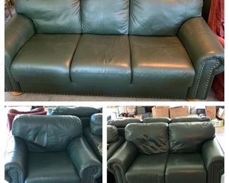 Matching Sofa, Loveseat and Chair