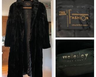 Wellesley Fur Coat