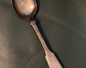 Coin Silver Spoon