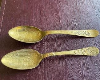 St. Louis World's Fair Souvenir Spoons