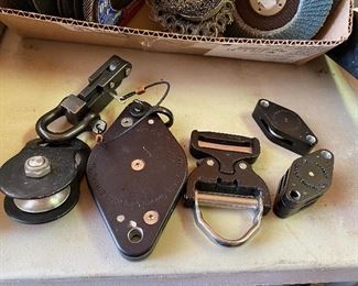 Matt Sweeney Special Effects Graphite Pulleys (Movie Items)