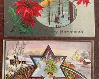 Old Holiday Post Cards