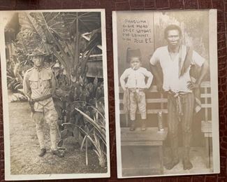 Old Philippines Island Real Photo Post Cards 