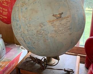 Replogle Light Up Globe with Book