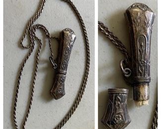 Early Perfume Decanter