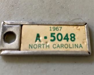 1967 D.A.V. Tag