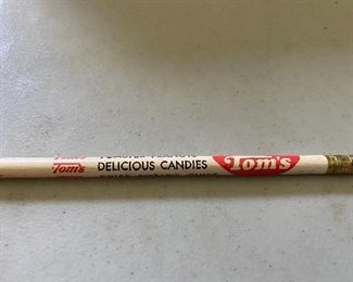 Tom's Advertising Pencil