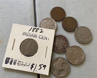 Old U.S. Coins
