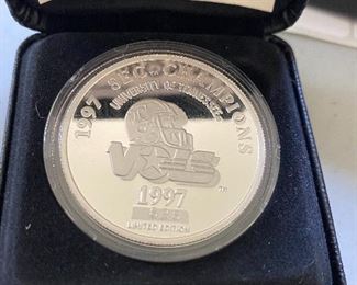 1997 SEC Championship Token (One Troy Ounce)