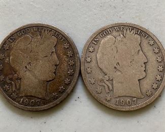 Barber Half Dollars