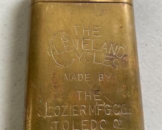 Cleveland Bicycles Brass Advertising