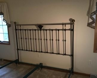 King Headboard and Twin Bed Frames