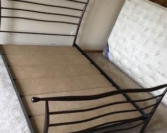 Metal Queen Bed Frame