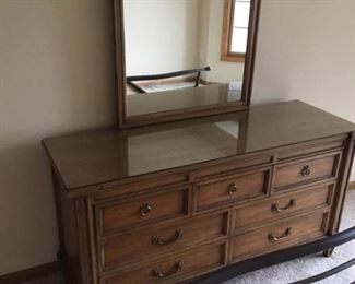 Thomasville Dresser with Mirror