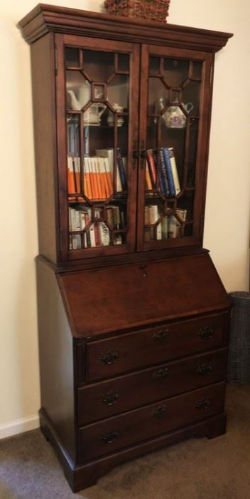 Book Case Secretary