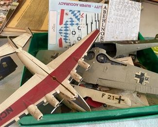 More Airplane Model/Parts