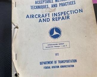 Aircraft Inspection Books