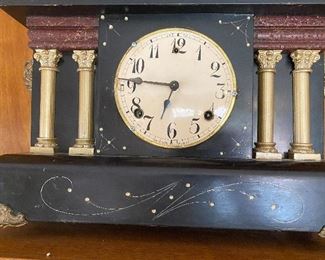 Vintage W.M.L Gilbert Mantel Clock.