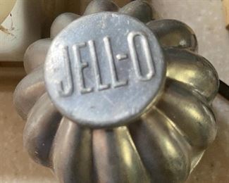 Vintage Jello Alum Cups