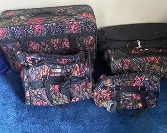 Luggage.. NOW maybe there is somewhere to GO!!