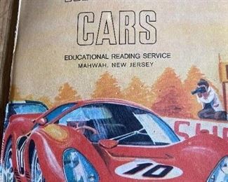 Racing cars, Booklet