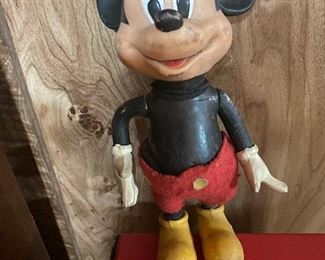 Vintage Rubber Mickey Mouse, Hong Kong