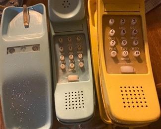 Vintage Western Electric Trimline Phones