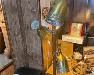Mid Century Pole Floor Lamp