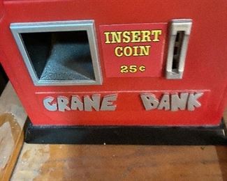 Radio Shack Crane Bank