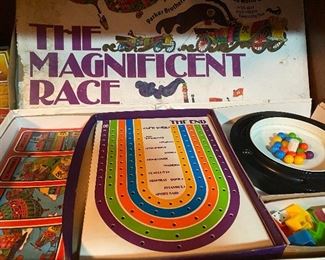 The Magnificent Race. Box as found