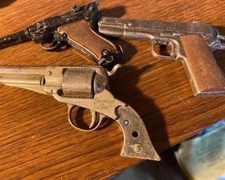 Vintage Cap Mini Guns. For Parts