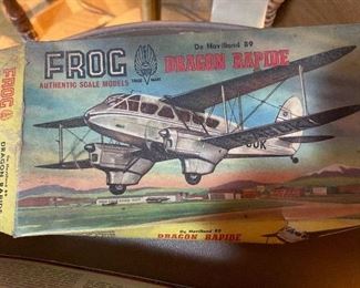 Froc Dragon rapide Plane Model