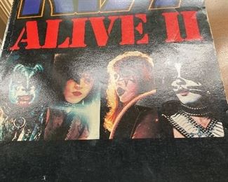 KISS ALIVE II Music Book, Posters