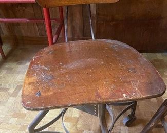 Vintage Drafting Chair